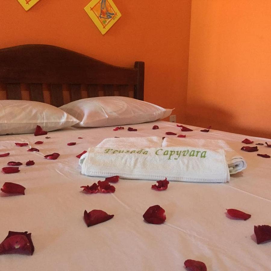 Pousada Capyvara Hotel Arembepe Eksteriør billede