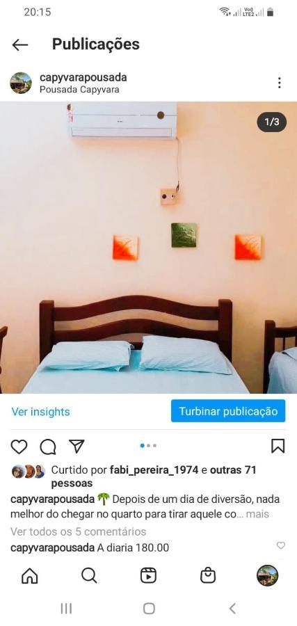 Pousada Capyvara Hotel Arembepe Eksteriør billede