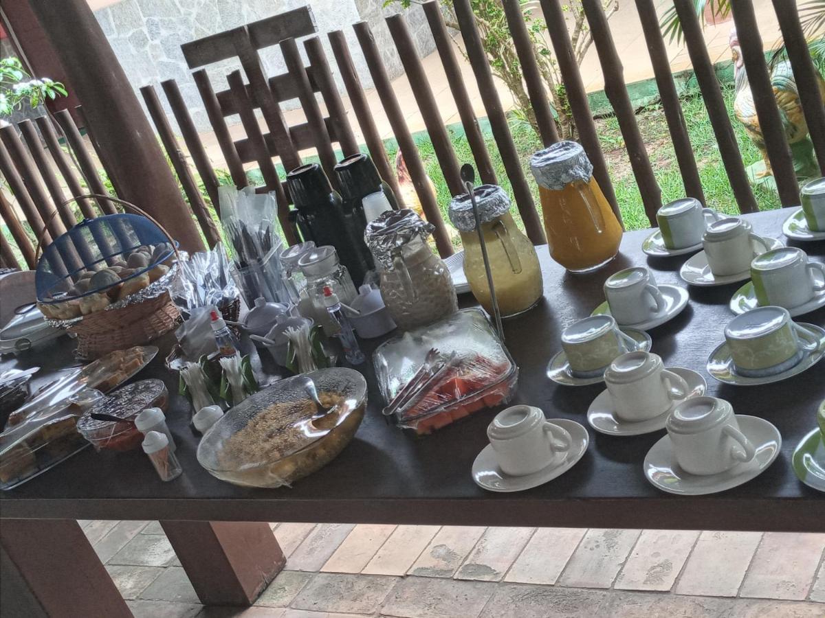 Pousada Capyvara Hotel Arembepe Eksteriør billede