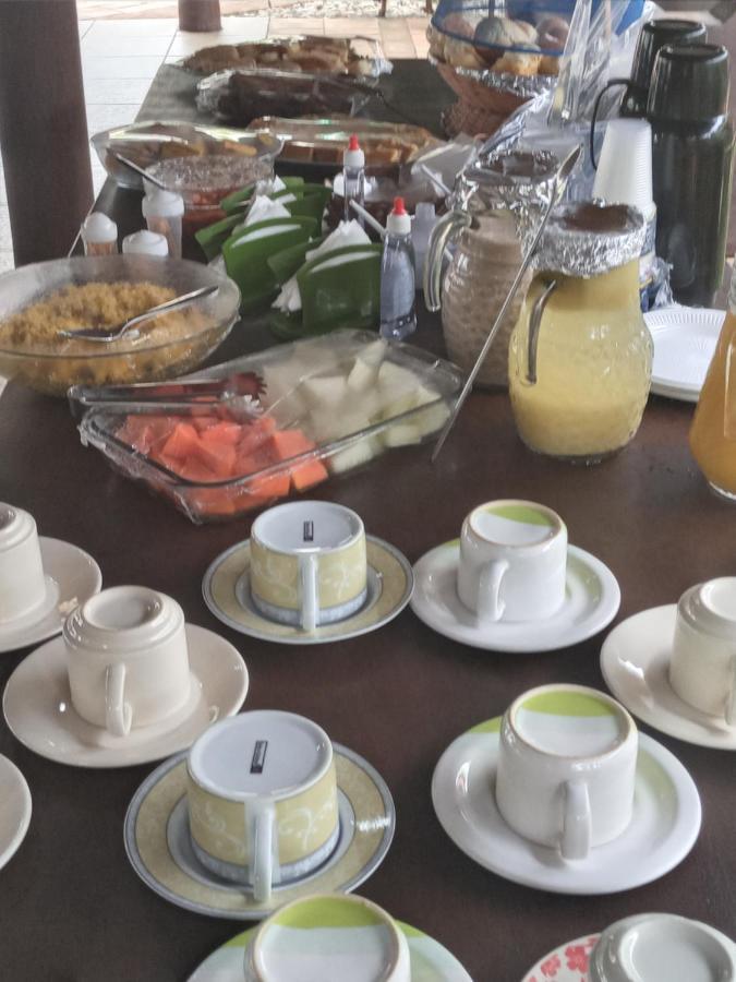 Pousada Capyvara Hotel Arembepe Eksteriør billede